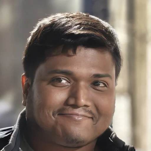 Portrait of Dipto Sarkar